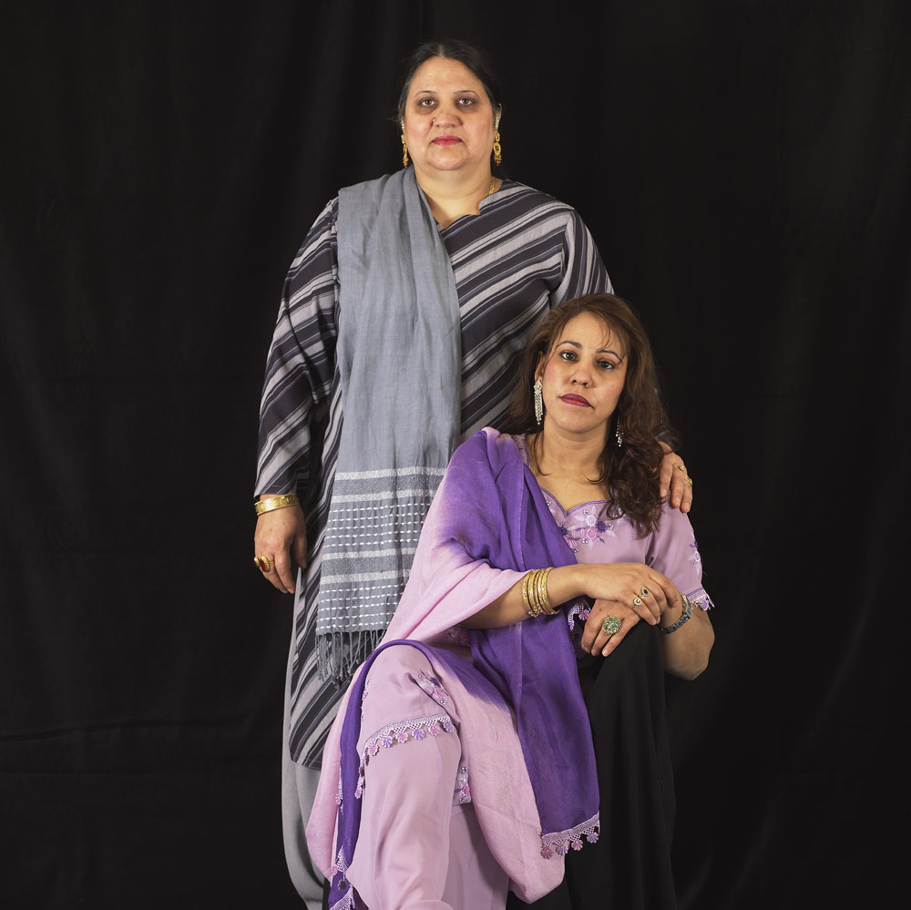 Nasreen Akthar and Tara Butt