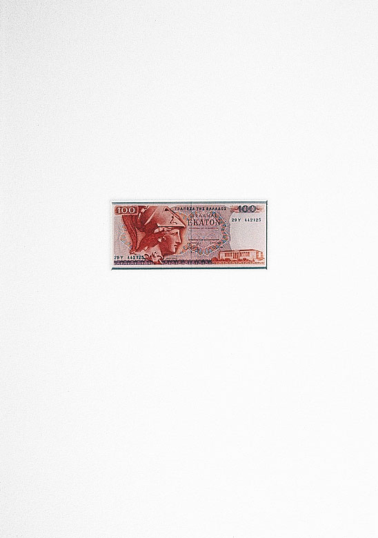 Installation 1 and 2 from (re)Current Allegories 1990