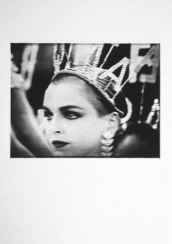 Installation 1 and 2 from (re)Current Allegories 1990