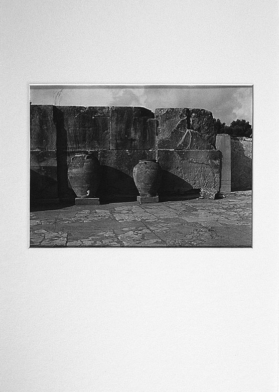 Installation 1 and 2 from (re)Current Allegories 1990