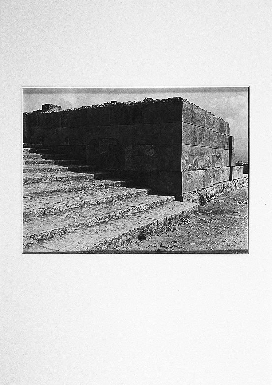 Installation 1 and 2 from (re)Current Allegories 1990