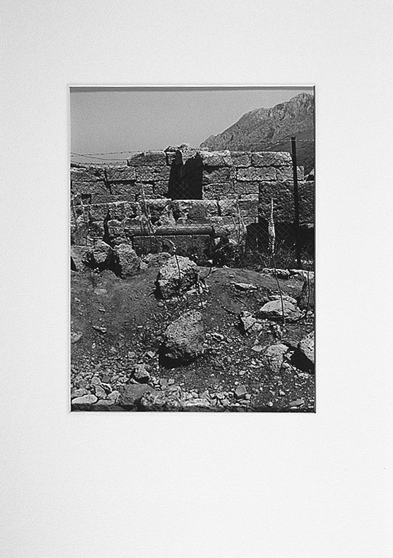 Installation 1 and 2 from (re)Current Allegories 1990