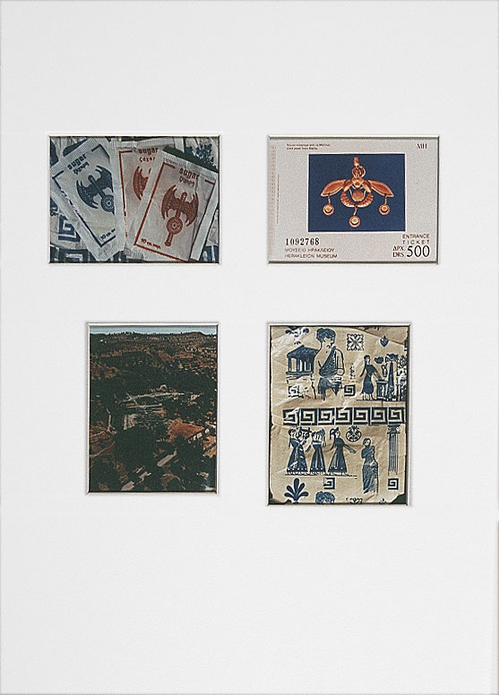 Installation 1 and 2 from (re)Current Allegories 1990