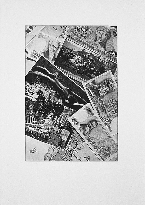 Installation 1 and 2 from (re)Current Allegories 1990