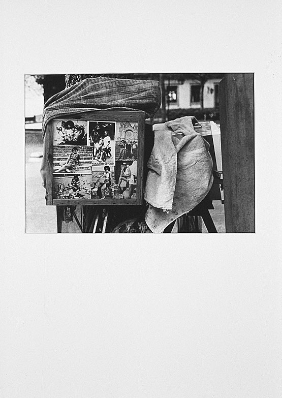 Installation 1 and 2 from (re)Current Allegories 1990