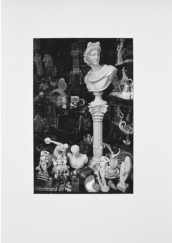 Installation 1 and 2 from (re)Current Allegories 1990