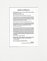 Installation 1 and 2 from (re)Current Allegories 1990