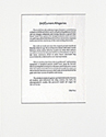 Installation 1 and 2 from (re)Current Allegories 1990