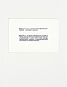 Installation 1 and 2 from (re)Current Allegories 1990