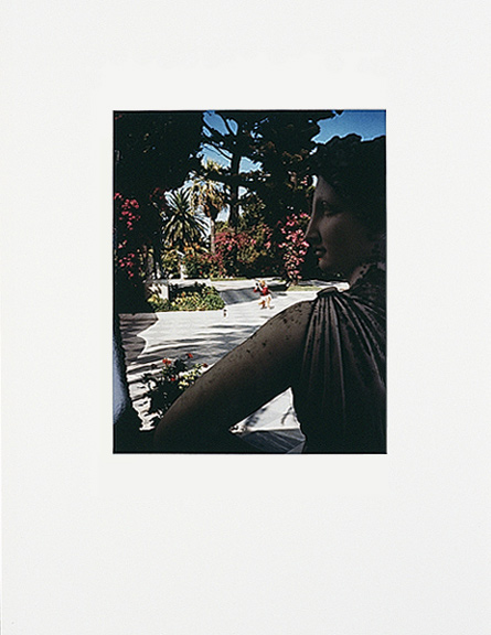 Colour photograph from (re)Current Allegories 1990